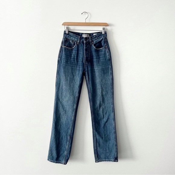 LUCKY Brand | 90s High Rise Straight Leg Jeans Size 24 - Picture 2 of 10